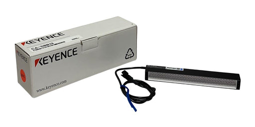 KEYENCE CA-DBB13 / CADBB13 OEM BLUE BAR LIGHT 132mm NO PLATE 24VDC 7.3W NSMP