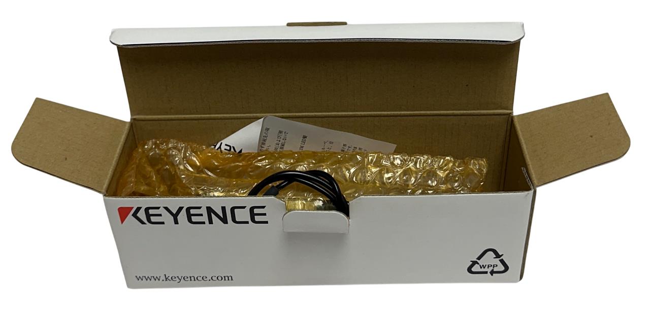 KEYENCE CA-DBB13 / CADBB13 OEM BLUE BAR LIGHT 132mm NO PLATE 24VDC 7.3W NSMP