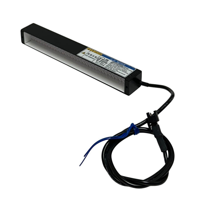 KEYENCE CA-DBB13 / CADBB13 OEM BLUE BAR LIGHT 132mm NO PLATE 24VDC 7.3W NSMP