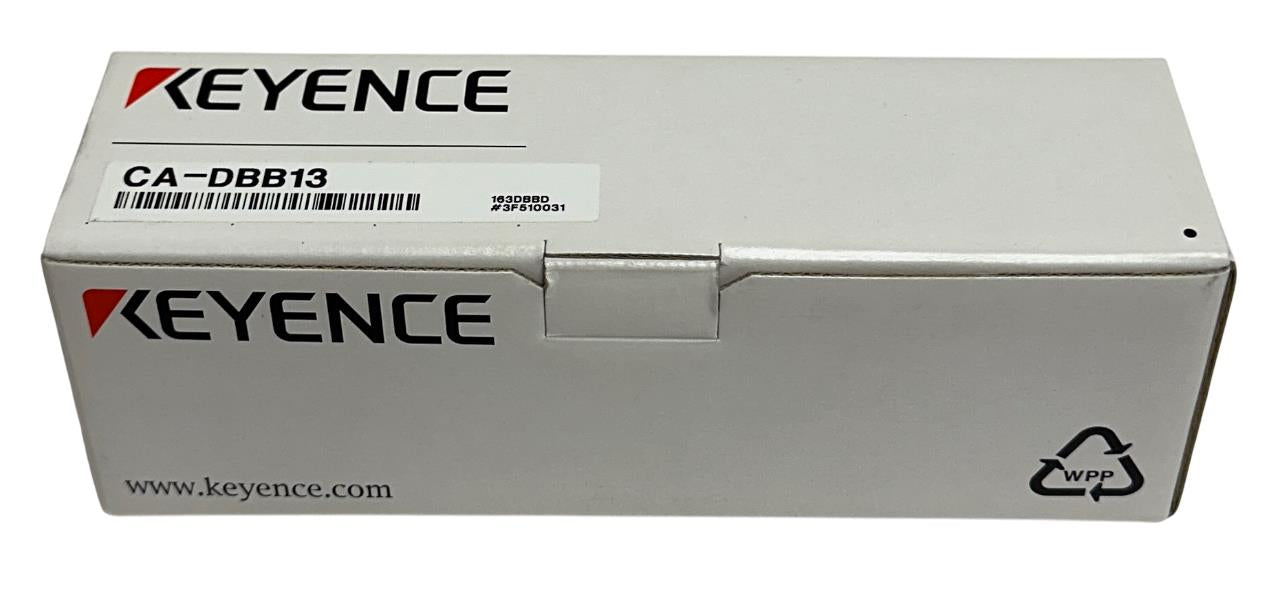 KEYENCE CA-DBB13 / CADBB13 OEM BLUE BAR LIGHT 132mm NO PLATE 24VDC 7.3W NSMP