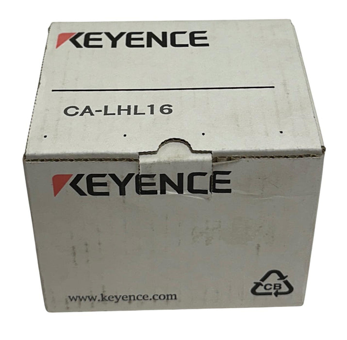 KEYENCE CA-LHL16 / CALHL16 OEM MACHINE VISION SYSTEM LENS HIGH-RES 18mm NSMP