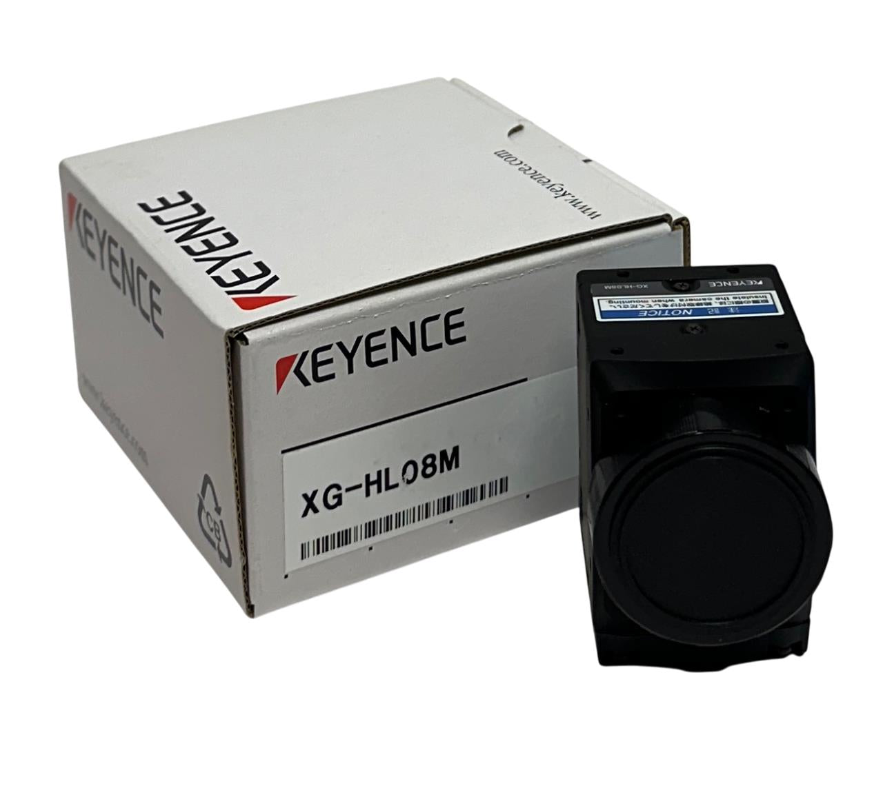 KEYENCE XG-HL08M / XGHL08M LINE SCAN CAM 16-SPEED 8192 PIXELS 16x 8K LINE NSMP