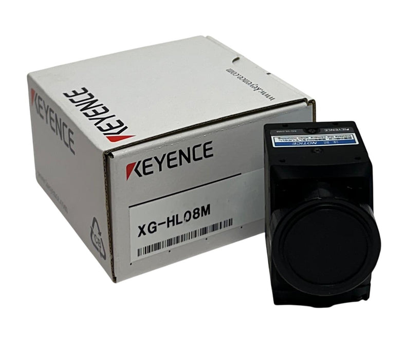 KEYENCE XG-HL08M / XGHL08M LINE SCAN CAM 16-SPEED 8192 PIXELS 16x 8K LINE NSMP