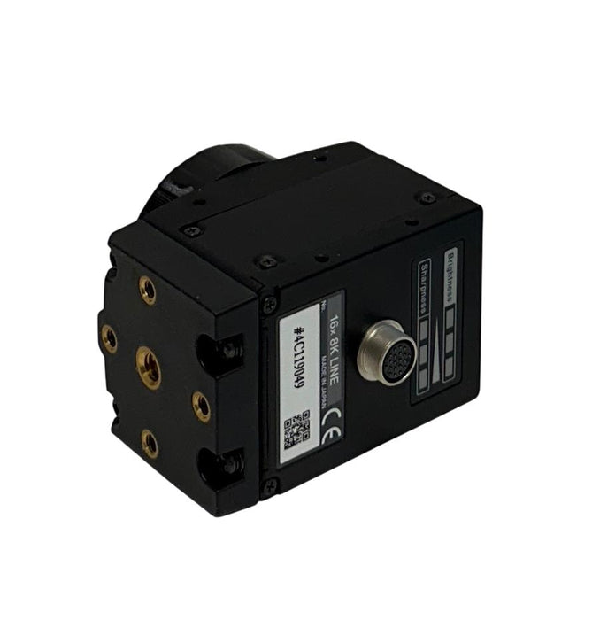 KEYENCE XG-HL08M / XGHL08M LINE SCAN CAM 16-SPEED 8192 PIXELS 16x 8K LINE NSMP