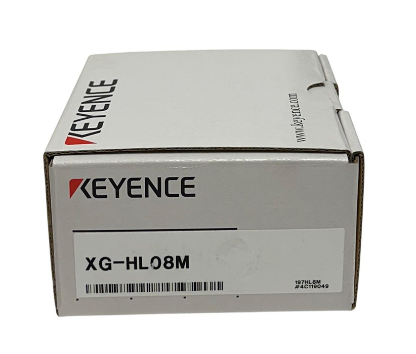 KEYENCE XG-HL08M / XGHL08M LINE SCAN CAM 16-SPEED 8192 PIXELS 16x 8K LINE NSMP