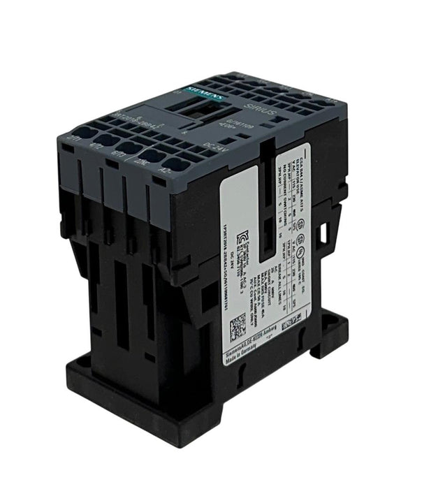 SIEMENS 3RT2018-2BB42 / 3RT20182BB42 SIRIUS CONTACTOR 24VDC 1/3PH 3-POLE NSMP