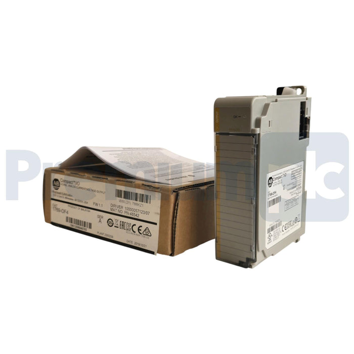 ALLEN BRADLEY 1769-OF4 /A CompactLogix I/O 4-CH ANALOG ~/V OUTPUT MODULE NSMP