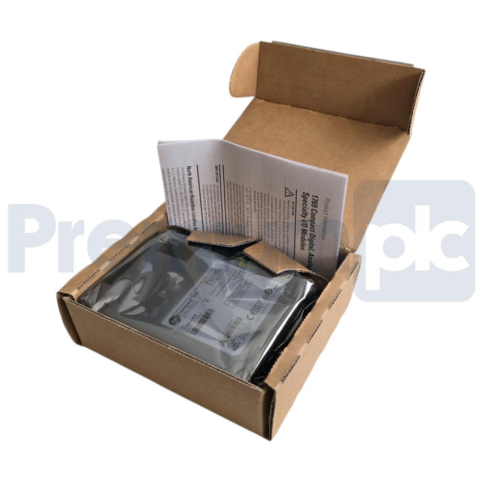 ALLEN BRADLEY 1769-OF4 /A CompactLogix I/O 4-CH ANALOG ~/V OUTPUT MODULE NSMP