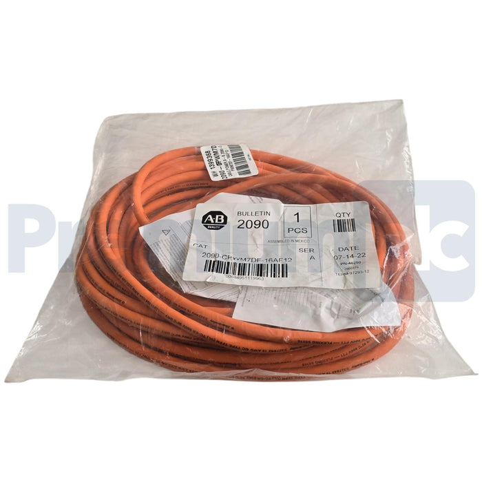 ALLEN BRADLEY 2090-CPWM7DF-16AF12 /A SpeedTEC 12m MP MOTOR POWER CABLE NSMP