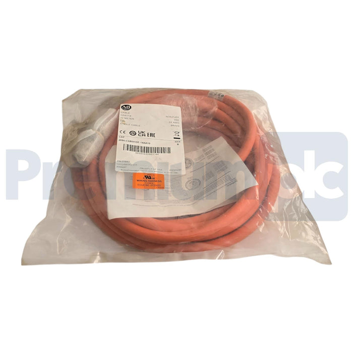 ALLEN BRADLEY 2090-CSBM1DF-14AF10 /A KINETIX 10m MOTOR POWER/BRAKE CABLE NSMP