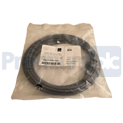 ALLEN BRADLEY 2090-UXNBMP-18S09 /A MP-Series 9m-LENGTH MOTOR BRAKE CABLE NSMP