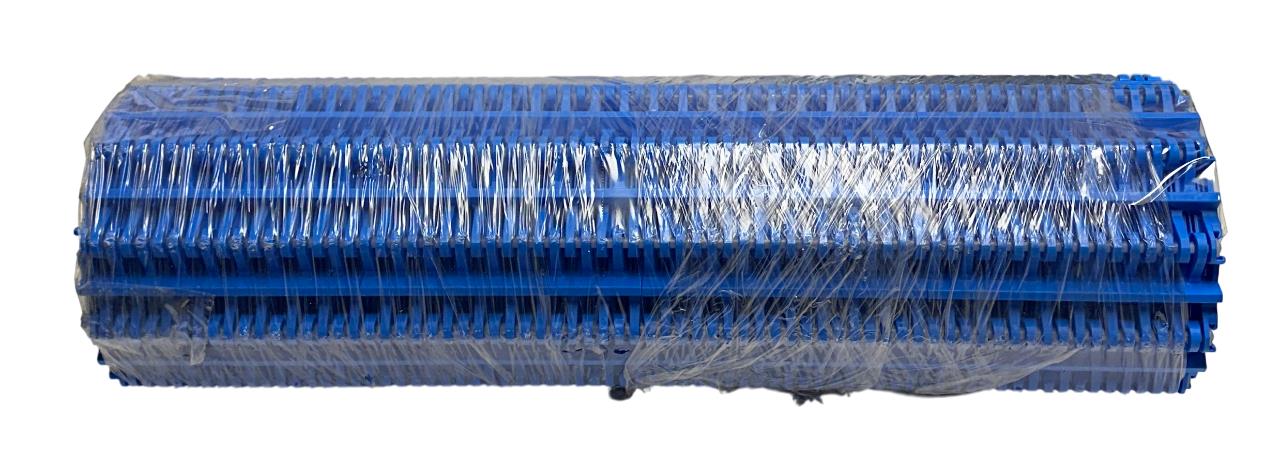 INTRALOX 140692 / 57544813 SERIES 800 MESH TOP BLUE BELT W=24'' L=20' 36L NSNP