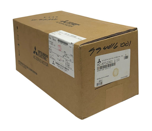 MITSUBISHI HC-KFS23G1 1/20 / HCKFS23G1 AC SERVO MOTOR W/ BRAKE K9020 1/20 NSFS