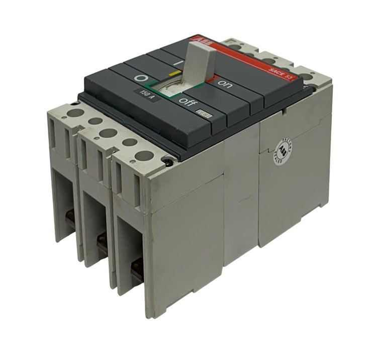 ABB SACE ISOMAX S3N150 / XR-2394 / S3N SACE S3 CIRCUIT BREAKER 150A 600V USNP