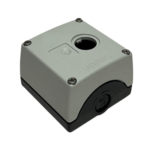 4 SIEMENS 3SB3 801-0AA3 / 3SB38010AA3 EMPTY ENCLOSURES FOR COMMAND DEVICES NSMP