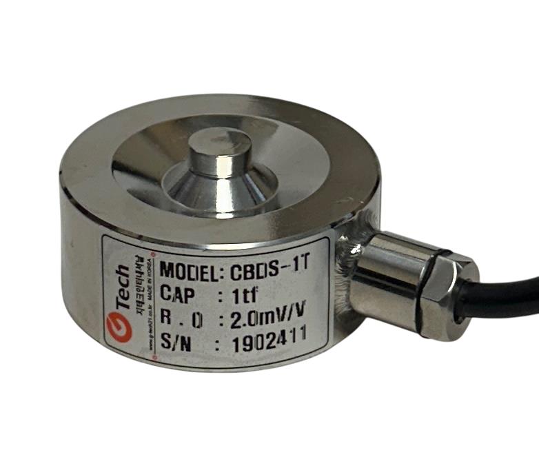 G TECH CBDS-1T / CBDS1T MINIATURE LOAD CELL 1tf CAPACITY 2.0mV/V NSNP