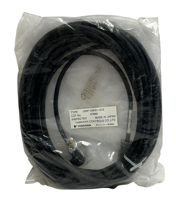 YASKAWA JZSP-CSP01-10-E / JZSPCSP0110E SERVO MOTOR / ENCODER CABLE 10M OEM NSMP