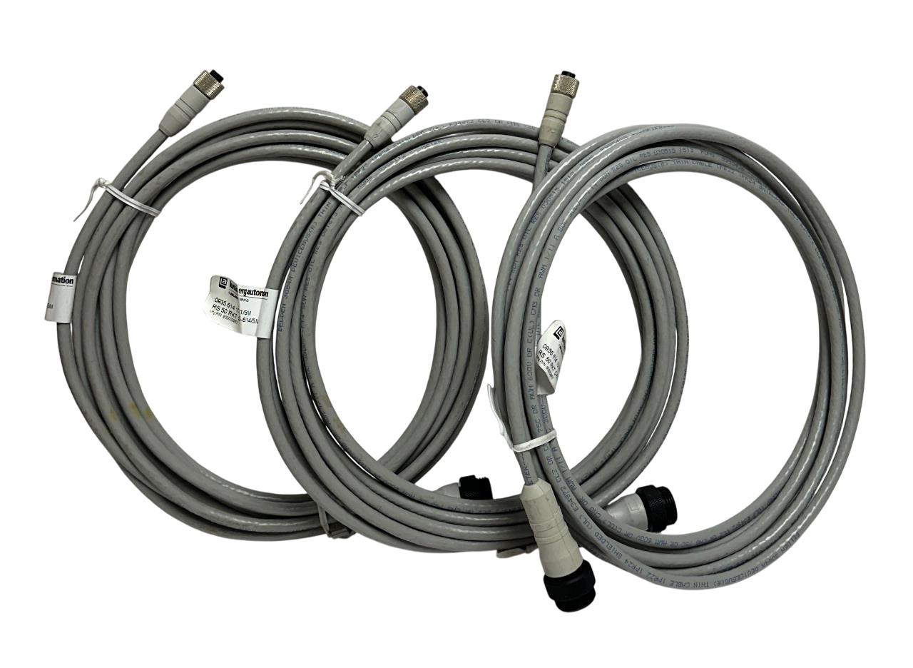 3 LUMBERG 0935 614 101/5M / RS 50 RKT 5-614/5M / 900002953 CABLES 5M OEM NSNP