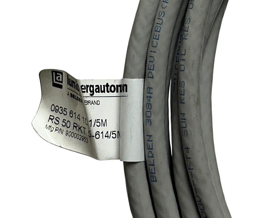3 LUMBERG 0935 614 101/5M / RS 50 RKT 5-614/5M / 900002953 CABLES 5M OEM NSNP