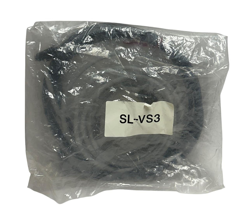 KEYENCE SL-VS3 / SLVS3 LIGHT CURTAIN SERIAL CONN CABLES SL-VS3-T / SL-VS3-R NSMP