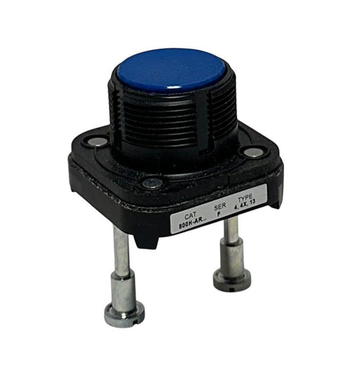 ALLEN BRADLEY 800H-AR7D1 /F BULLETIN 800H PUSH BUTTON FLUSH HEAD BLUE NSMP