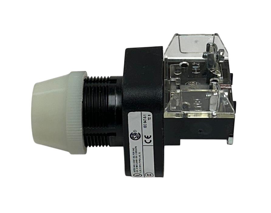 ALLEN BRADLEY 800H-QRH24W /G 30mm RED PILOT LIGHT 800H PUSH BUTTON OEM NSMP