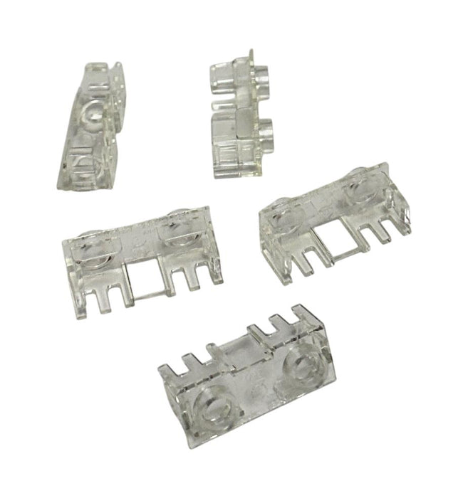 75 ALLEN BRADLEY 800T-N324 /A BULLETIN 800T TERMINAL COVERS CLEAR FOR PILOT NSMP