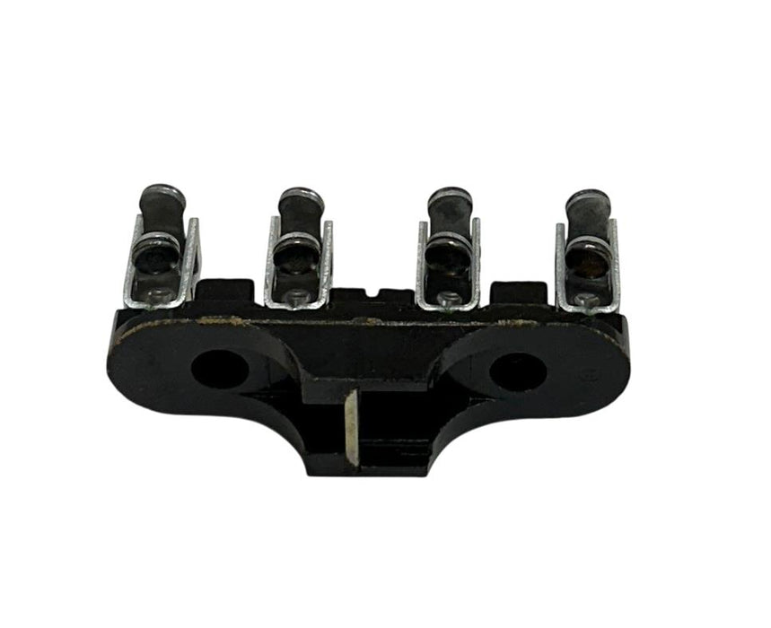 5 ALLEN BRADLEY X-217703 / X217703 CROSS BAR ASSEMBLIES 4-POLE BLACK OPEN NSMP