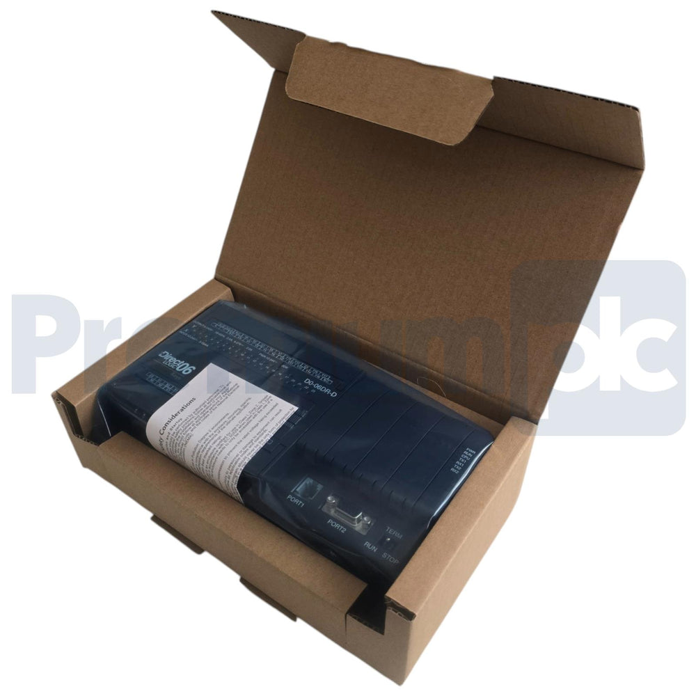 AUTOMATION DIRECT D0-06DR-D DirectLOGIC DL06 PLC I/O RELAY 12-24VDC D006DRD NSMP