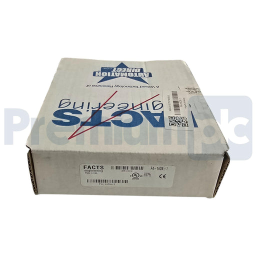 FACTS ENGINEERING F4-16DA-1 DirectLOGIC DL405 ANALOG OUTPUT MODULE F416DA1 NSMP