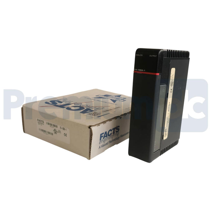 FACTS ENGINEERING F4-16DA-1 DirectLOGIC DL405 ANALOG OUTPUT MODULE F416DA1 NSMP