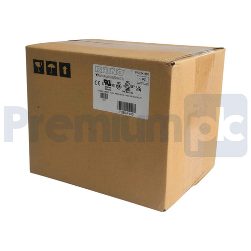 AUTOMATION DIRECT PSB24-480 RHINO PSB SWITCHING POWER SUPPLY 24VDC 480W NSFS