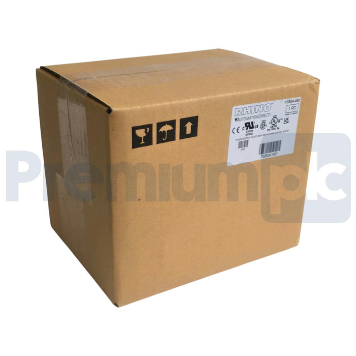 AUTOMATION DIRECT PSB24-480 RHINO PSB SWITCHING POWER SUPPLY 24VDC 480W NSFS