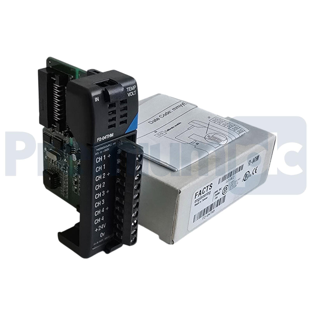 FACTS ENGINEERING F2-04THM DirectLOGIC DL205 4-CH TEMPERATURE INPUT MODULE NSMP
