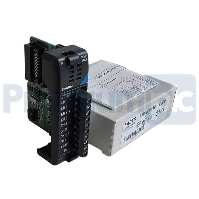FACTS ENGINEERING F2-04THM DirectLOGIC DL205 4-CH TEMPERATURE INPUT MODULE NSMP