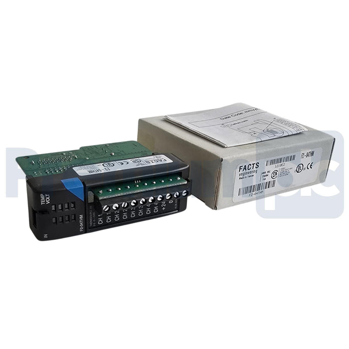 FACTS ENGINEERING F2-04THM DirectLOGIC DL205 4-CH TEMPERATURE INPUT MODULE NSMP