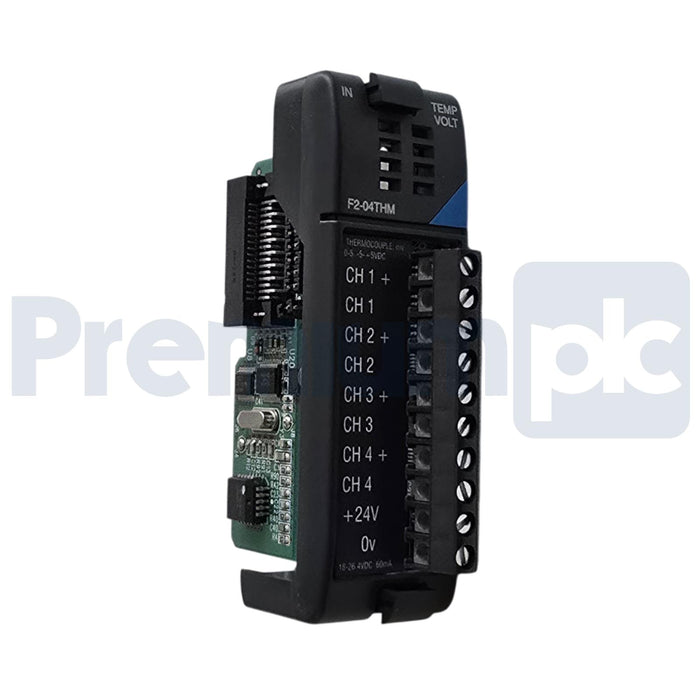 FACTS ENGINEERING F2-04THM DirectLOGIC DL205 4-CH TEMPERATURE INPUT MODULE NSMP