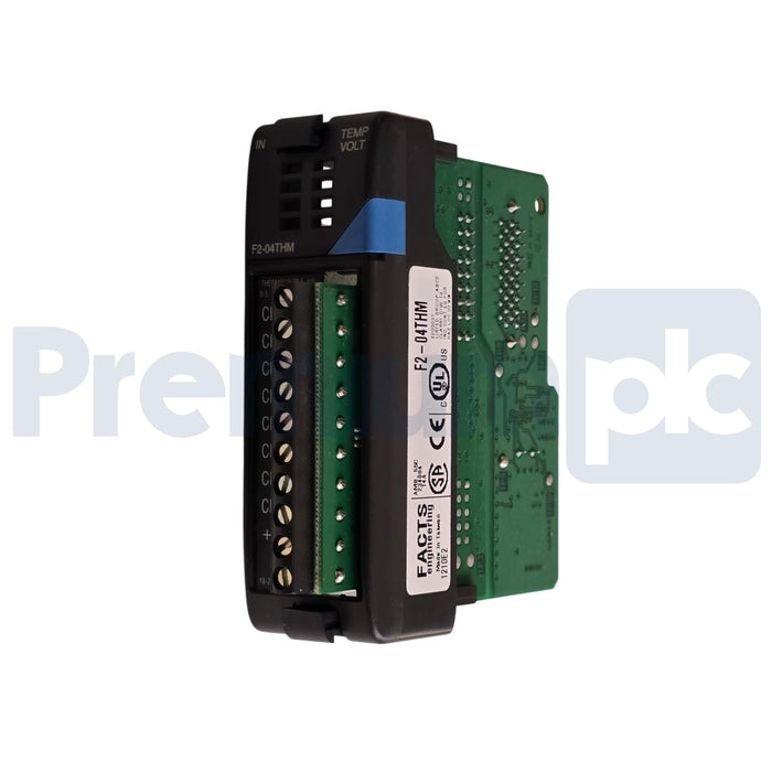 FACTS ENGINEERING F2-04THM DirectLOGIC DL205 4-CH TEMPERATURE INPUT MODULE NSMP