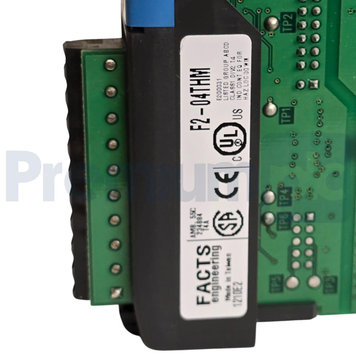 FACTS ENGINEERING F2-04THM DirectLOGIC DL205 4-CH TEMPERATURE INPUT MODULE NSMP