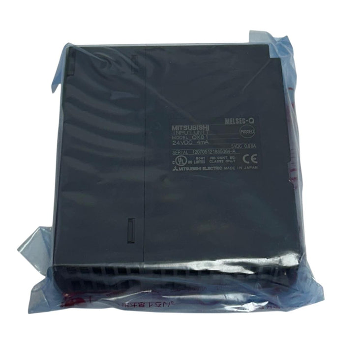 MITSUBISHI QX81 MELSEC-Q 32-PT DIGITAL INPUT MODULE 24VDC 4mA OEM NSMP