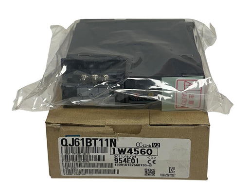 MITSUBISHI QJ61BT11N MELSEC-Q CC-LINK V2 MASTER / LOCAL MODULE RS-485 OEM NSMP