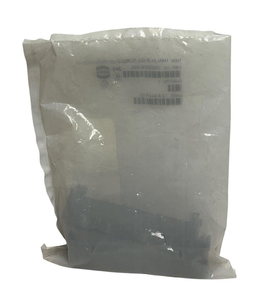 3 HARTING 09300240408 HAN 24 B-GG FEED-THROUGH HOUSINGS / SLIP HOODS OEM NSMP