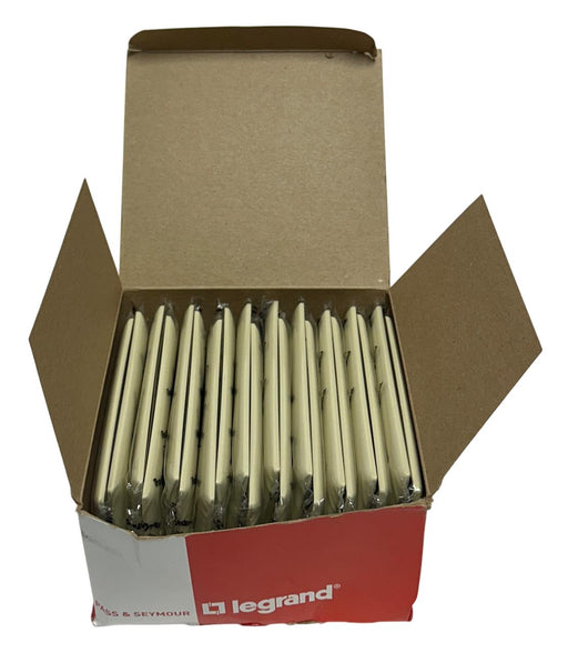 39 PASS & SEYMOUR LEGRAND TP26-I / TP26I TradeMaster WALL PLATES 1G 1DECOR NSMP