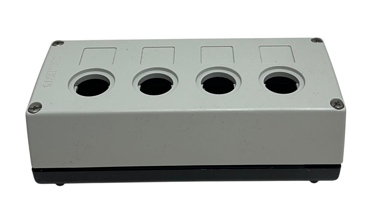 3 SIEMENS 3SB3 804-0AA3 / 3SB38040AA3 EMPTY ENCLOSURES FOR COMMAND DEVICES NSMP