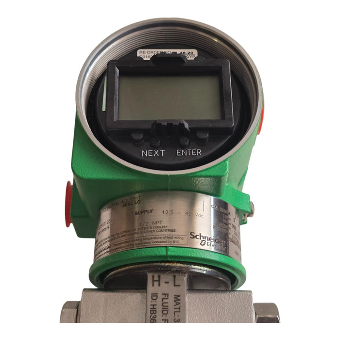 SCHNEIDER FOXBORO IDP10S HART PRESSURE TRANSMITTER IDP10S-T23B21FM-M2L1B1T NSMP