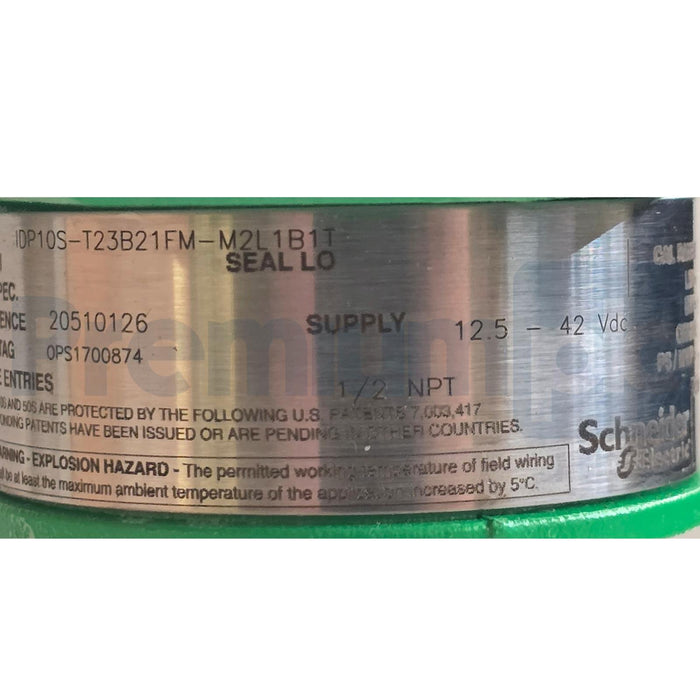 SCHNEIDER FOXBORO IDP10S HART PRESSURE TRANSMITTER IDP10S-T23B21FM-M2L1B1T NSMP