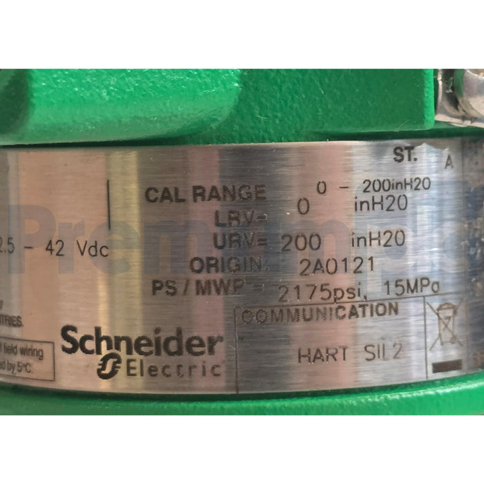 SCHNEIDER FOXBORO IDP10S HART PRESSURE TRANSMITTER IDP10S-T23B21FM-M2L1B1T NSMP