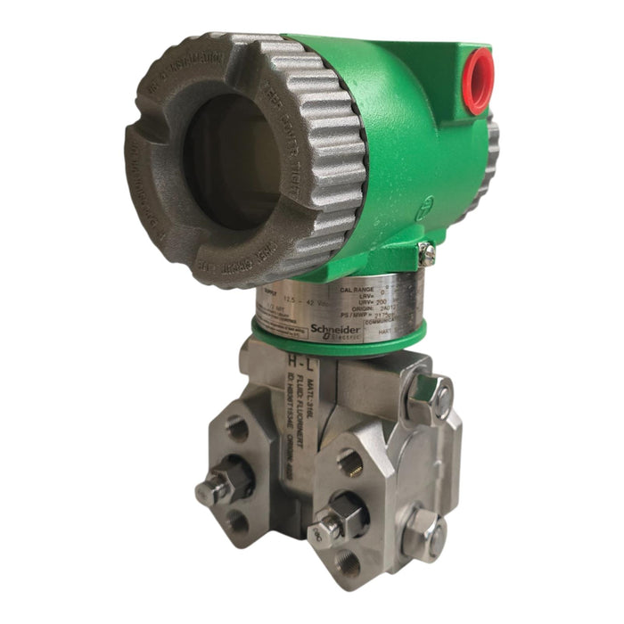 SCHNEIDER FOXBORO IDP10S HART PRESSURE TRANSMITTER IDP10S-T23B21FM-M2L1B1T NSMP