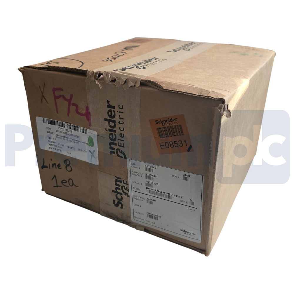 SCHNEIDER FOXBORO IDP10 I/A PRESSURE TRANSMITTER IDP10-T22C21F-M2L1B1K1T NSFS