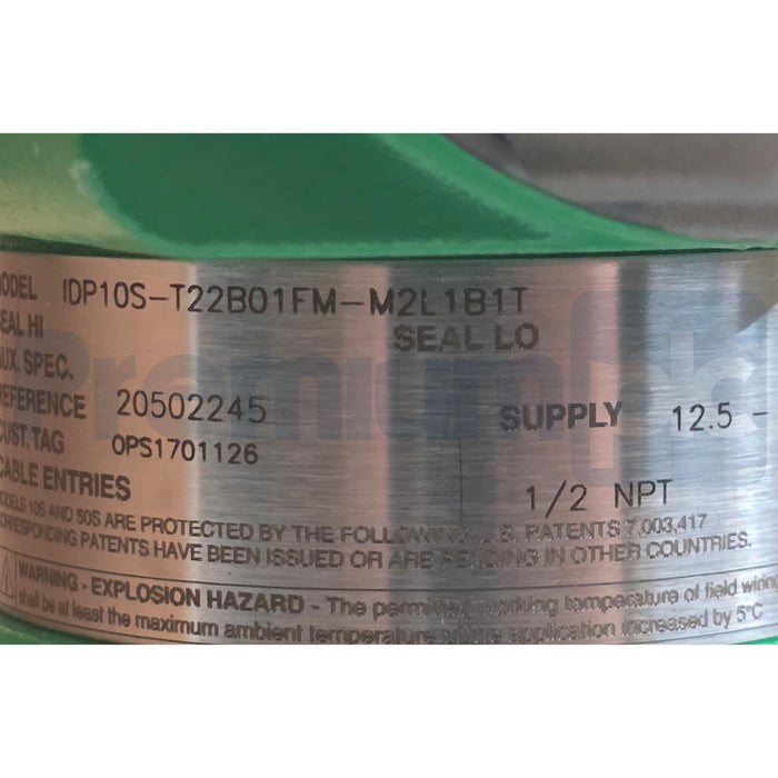 SCHNEIDER FOXBORO IDP10S HART PRESSURE TRANSMITTER IDP10S-T22B01FM-M2L1B1T NSMP